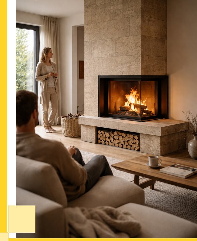 Угловые камины из кирпича установка в Луге от 154650 р. ЭриданЛга