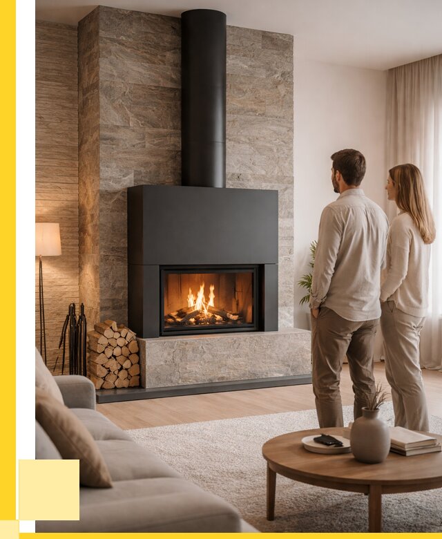 Закрытые камины под ключ в Луге от 123720 р., ЭриданЛга