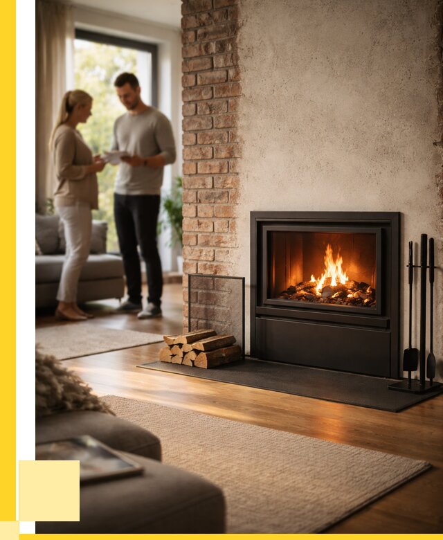 Металлические камины и печи в Луге от 67015 р. | ЭриданЛга