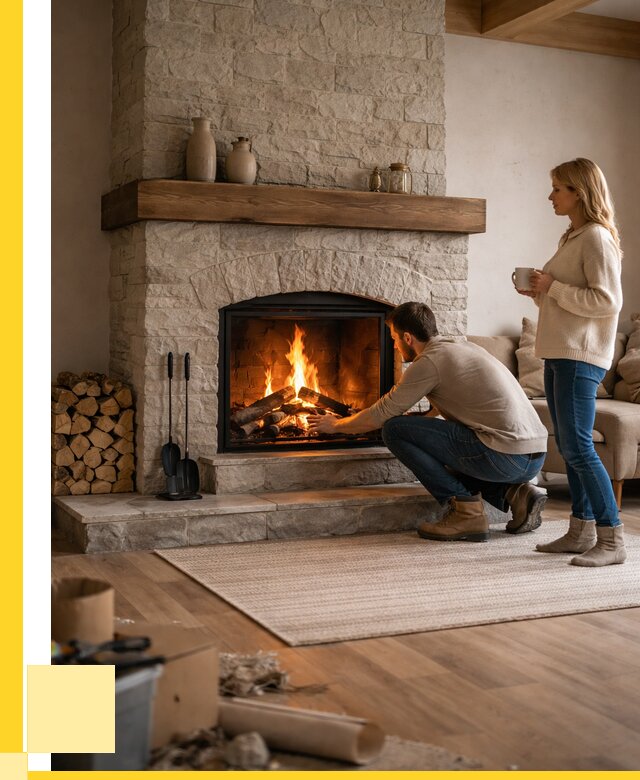 Камины для загородного дома в Луге от 360850 р., ЭриданЛга