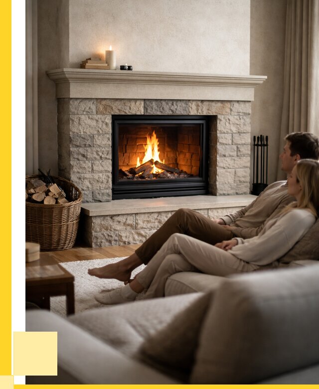 Камины в частном доме под ключ в Луге от 206200 р. | ЭриданЛга