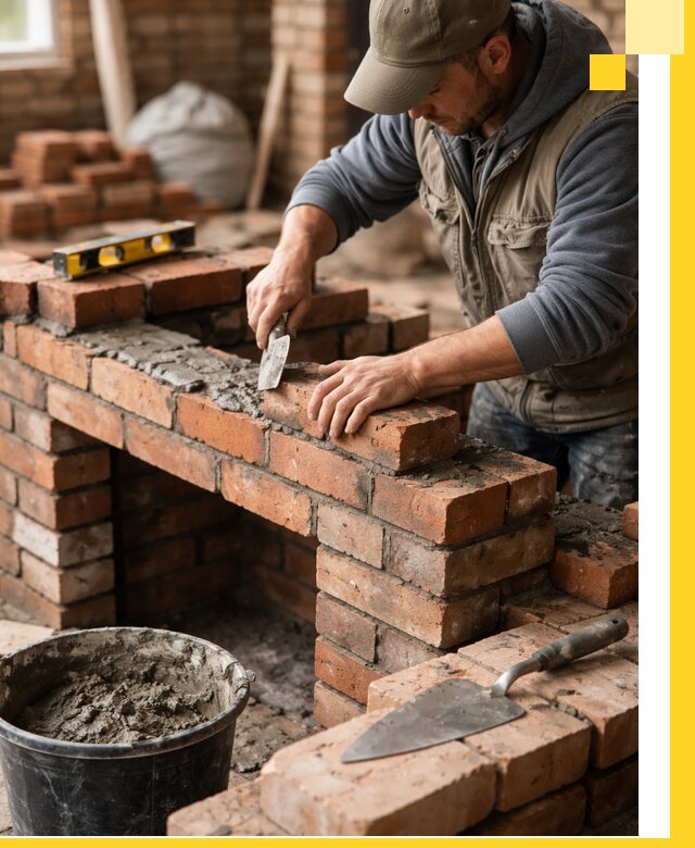 Кладка каминов под ключ в Луге профессиональная отделка и монтаж