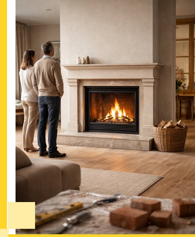 Проект и проекты каминов в Луге от 12372р. | ЭриданЛга