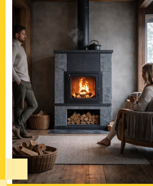 Каминопечи из кирпича в Луге под ключ от 123720 р., ЭриданЛга