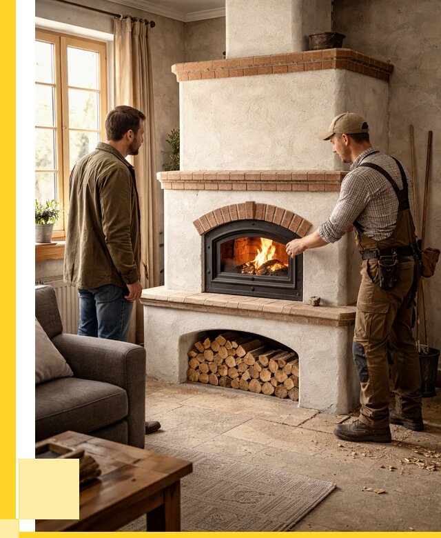 Печи камины в Луге: кирпичные, изразцовые от 61860 р. | ЭриданЛга