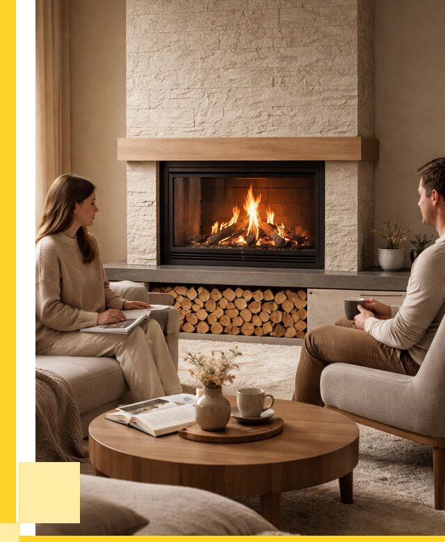 Камины со стеклом в Луге от 185580 р. | ЭриданЛга — топки 3 стекла