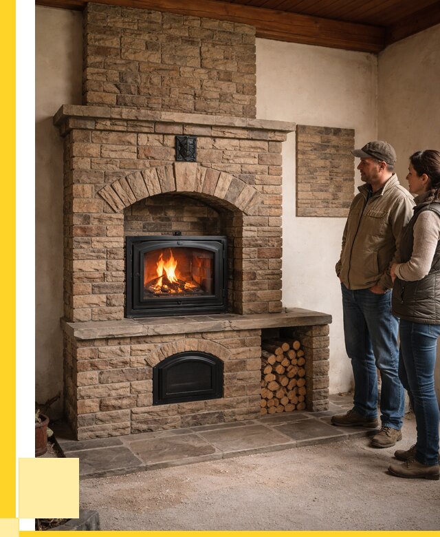 Кирпичная печь под ключ в Луге от 154650 р. | ЭриданЛга