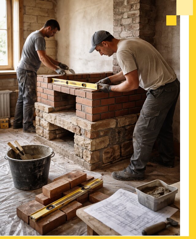 Изготовление и установка печей под ключ в Луге с гарантией