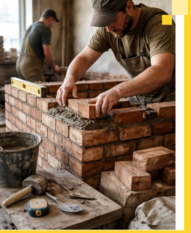 Профессиональная кладка печей под ключ в Луге быстро и надёжно