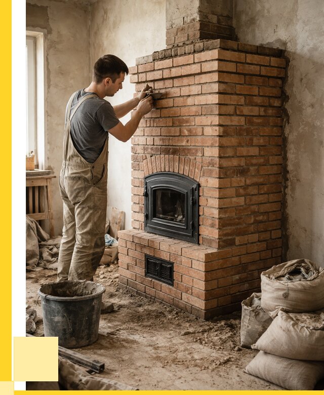 Строительство печей в Луге от 67015 р. под ключ, ЭриданЛга