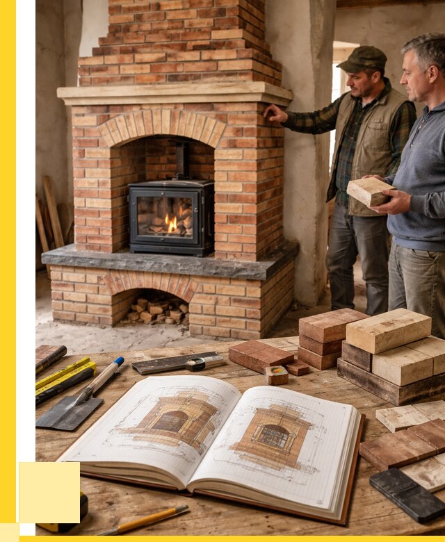 Проектирование и проекты печей в Луге, от 8764 р. ЭриданЛга