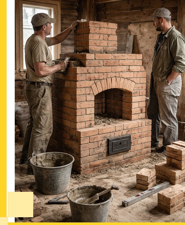 Изготовление печей для бани в Луге от 67015 р., ЭриданЛга