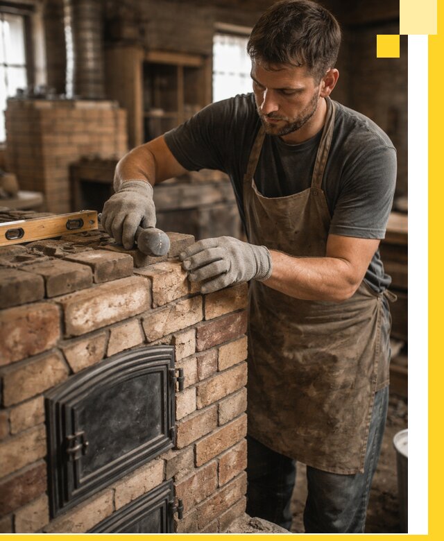 Изготовление печей на заказ в Луге с проектом и монтажом