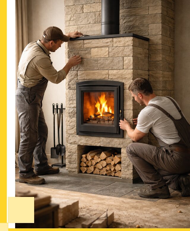 Дровяные кирпичные печи в Луге от 46395 р. | ЭриданЛга