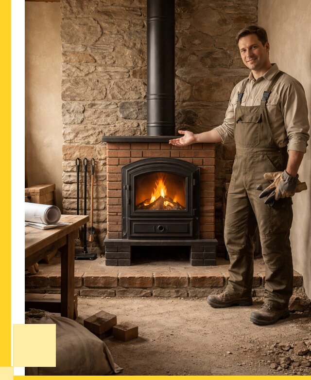 Печи отопительные из кирпича в Луге от 82480 р., ЭриданЛга