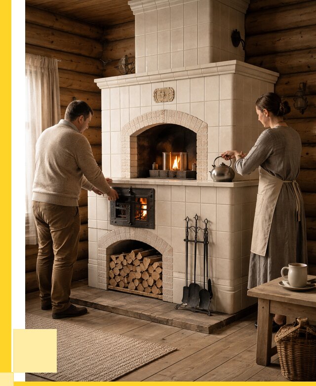 Русские печи в Луге: установка от 154650 р. ЭриданЛга