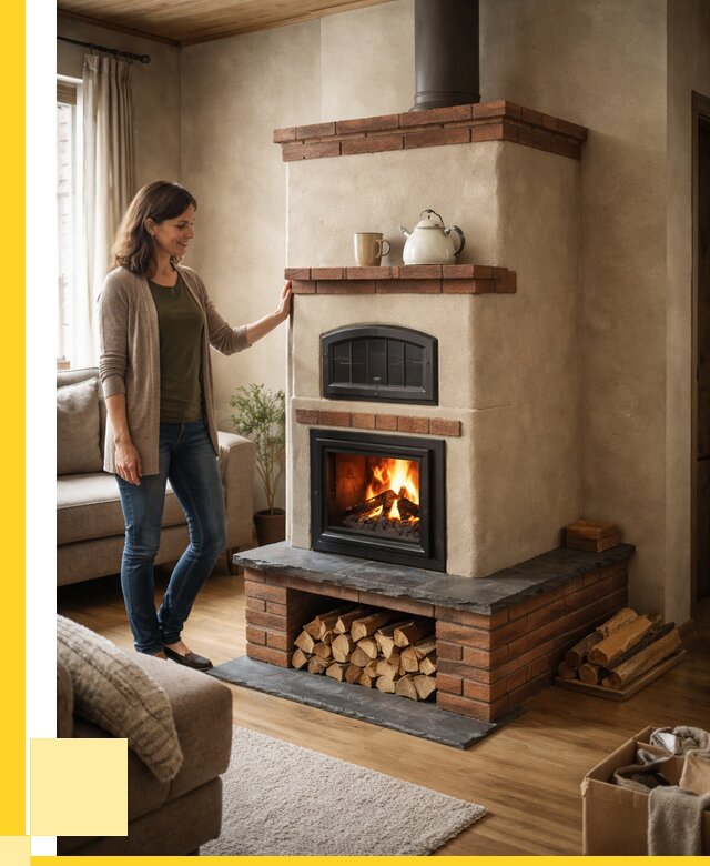 Печи шведки в Луге от 87635 р. | ЭриданЛга — печь шведка