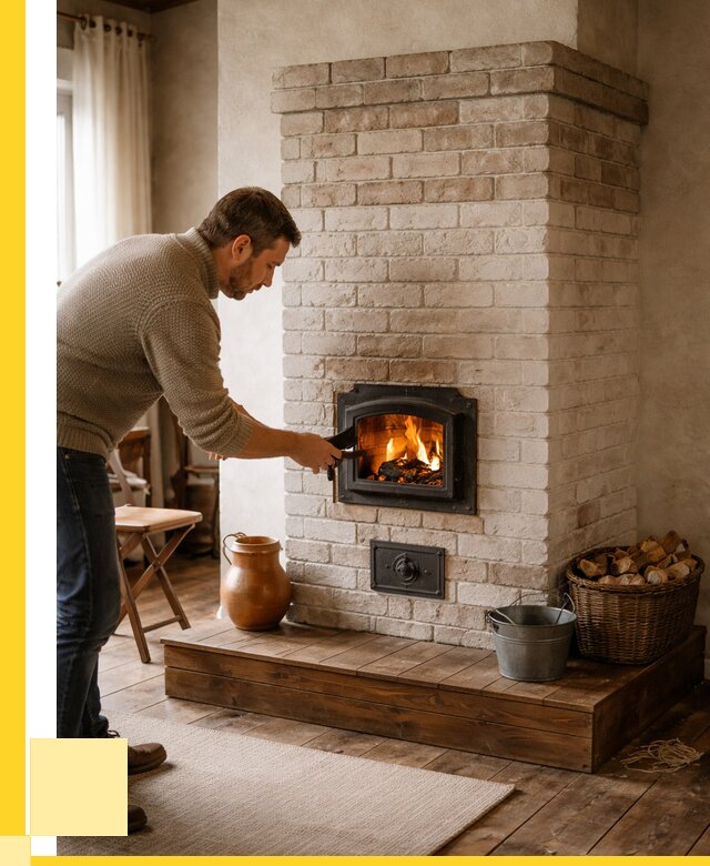 Печь голландка из кирпича в Луге от 87635 р. | ЭриданЛга