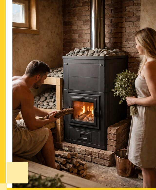 Кирпичная печь для бани на заказ в Луге от 56705 р. | ЭриданЛга