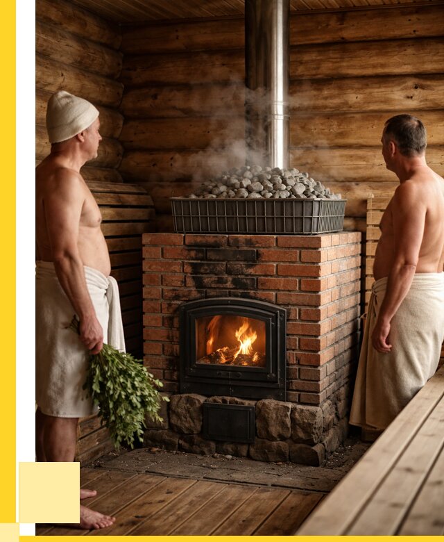 Печи для парной в Луге под ключ от 67015 р. - ЭриданЛга