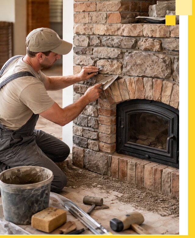 Печи для дома под ключ в Луге, установка и доставка