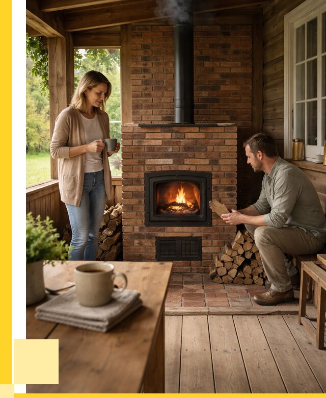 Кирпичные печи для дачи в Луге - от 36085 р. | ЭриданЛга