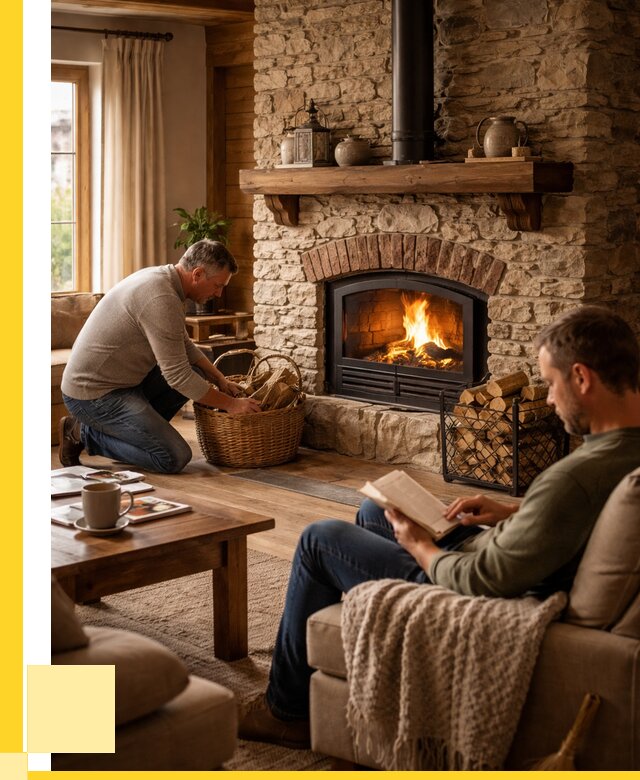 Печи в частном доме в Луге от 77325 р. | ЭриданЛга дров