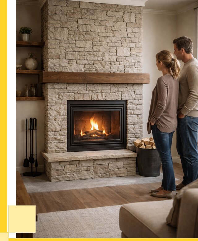 Печи камины под ключ в Луге от 206200 р., ЭриданЛга монтаж