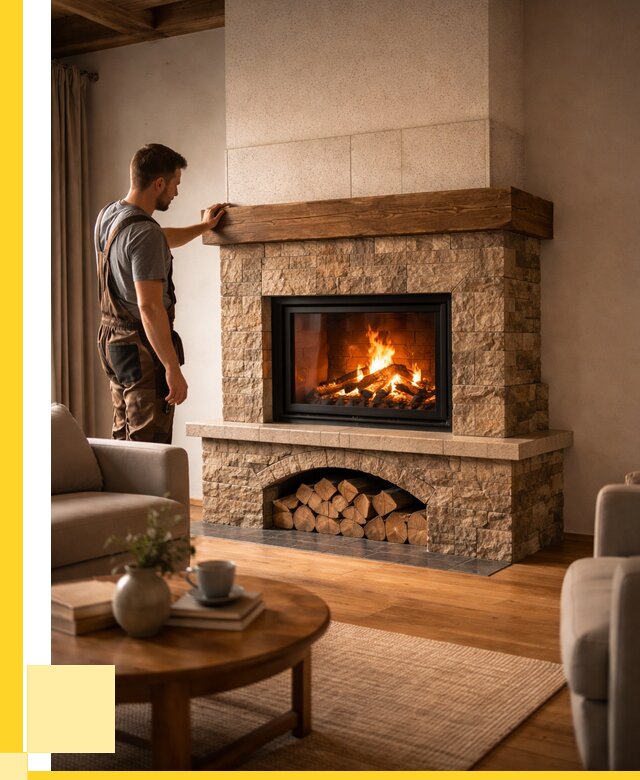 Печи камины для дома под ключ в Луге от 56705 р. | ЭриданЛга