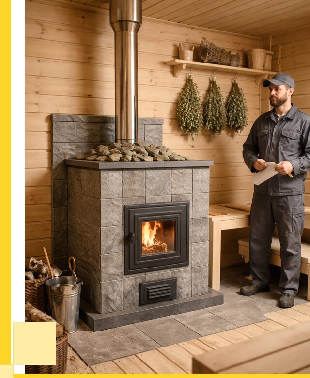 Печи для бани под ключ в Луге от 123720 р. | ЭриданЛга