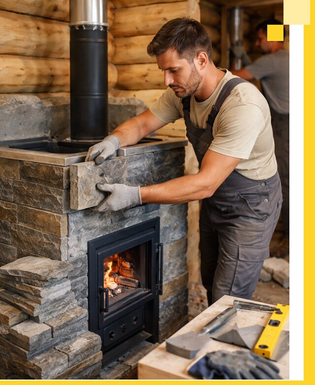 Печи для бани под ключ в Луге: изготовление и монтаж