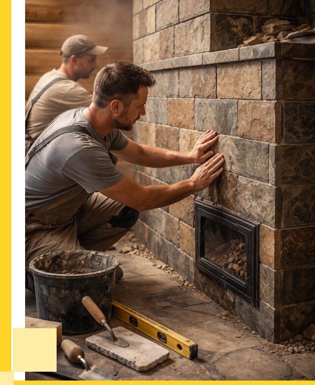 Облицовка банных печей в Луге под ключ от 12372 р. | ЭриданЛга