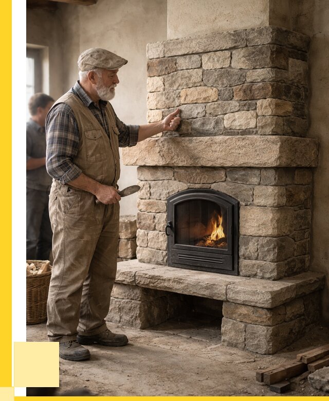 Печи из талькомагнезита в Луге от 185580 р. | ЭриданЛга