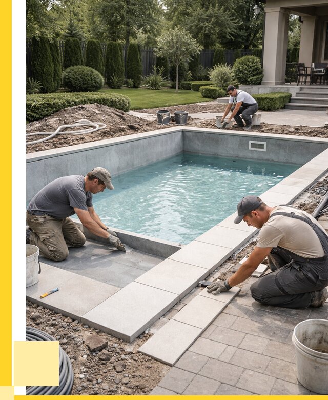 Монтаж бассейнов в Луге под ключ от 463950 р. | ЭриданЛга