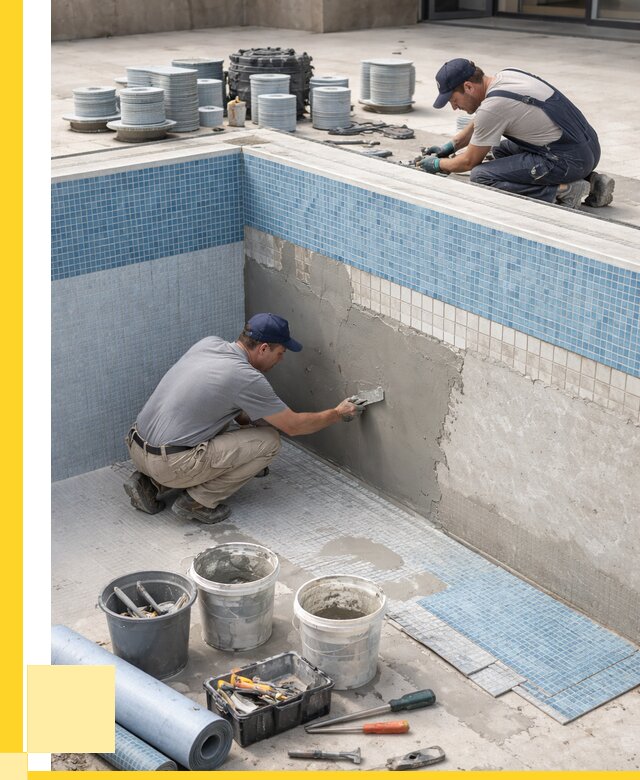 Ремонт и обслуживание бассейнов в Луге от 25775 р. | ЭриданЛга