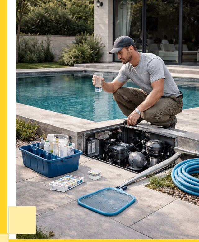 Обслуживание бассейнов в Луге от 4640 р. - сервис ЭриданЛга