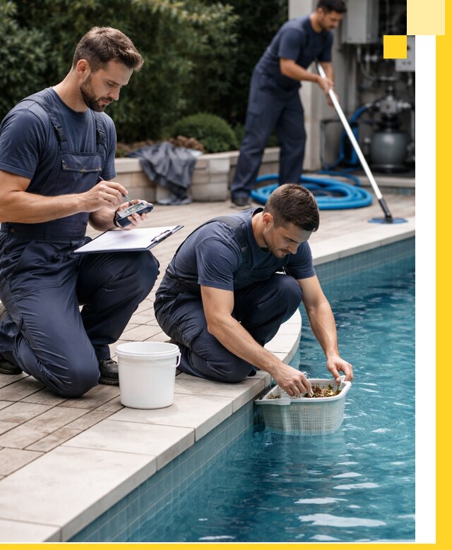 Профессиональное обслуживание бассейнов в Луге под ключ