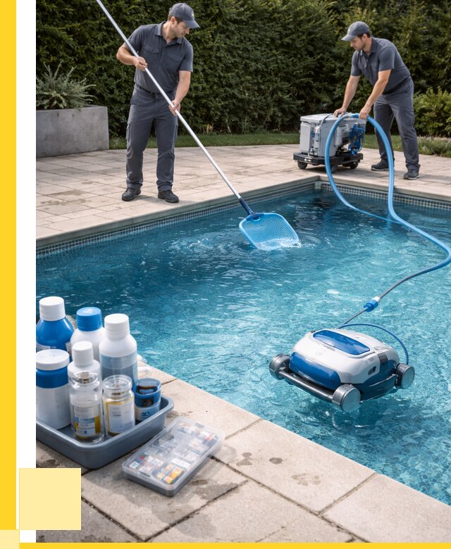 Чистка бассейнов в Луге роботами, от 4640 р. | ЭриданЛга