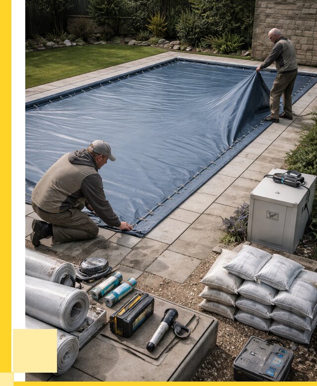 Консервация бассейнов в Луге под ключ от 6702 р. | ЭриданЛга