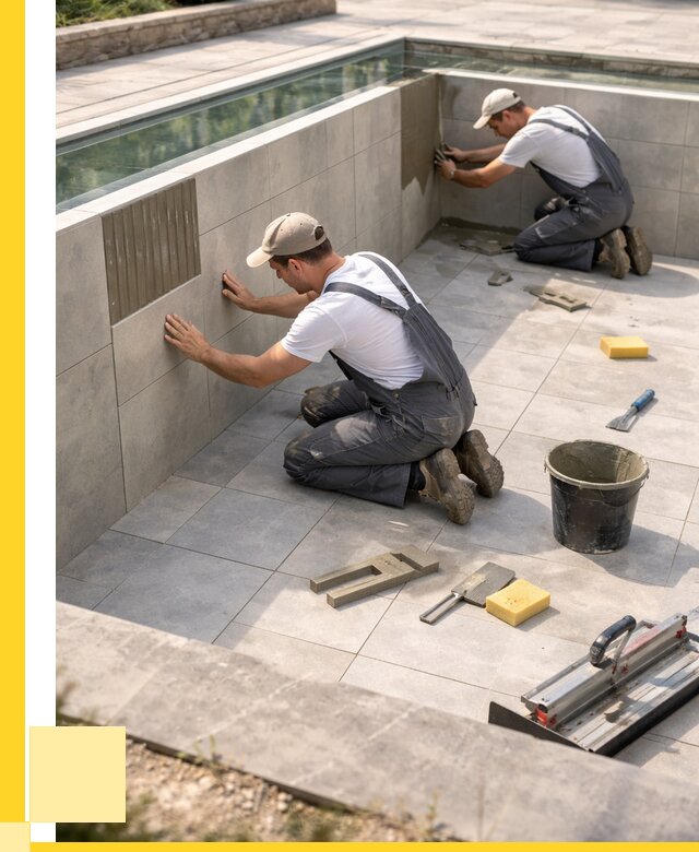 Облицовка бассейнов в Луге от 4640 р. под ключ | ЭриданЛга