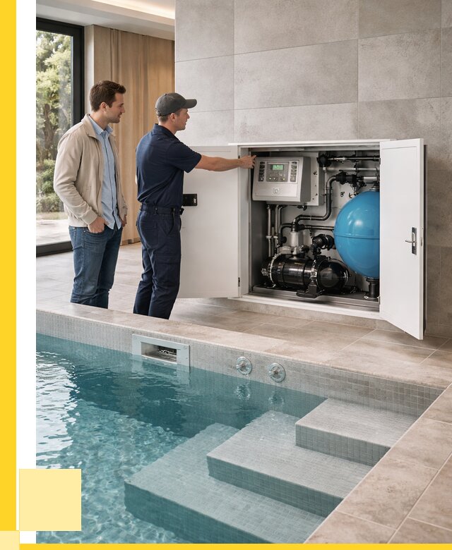 Оборудование для бассейнов в Луге от 123720 р. - ЭриданЛга