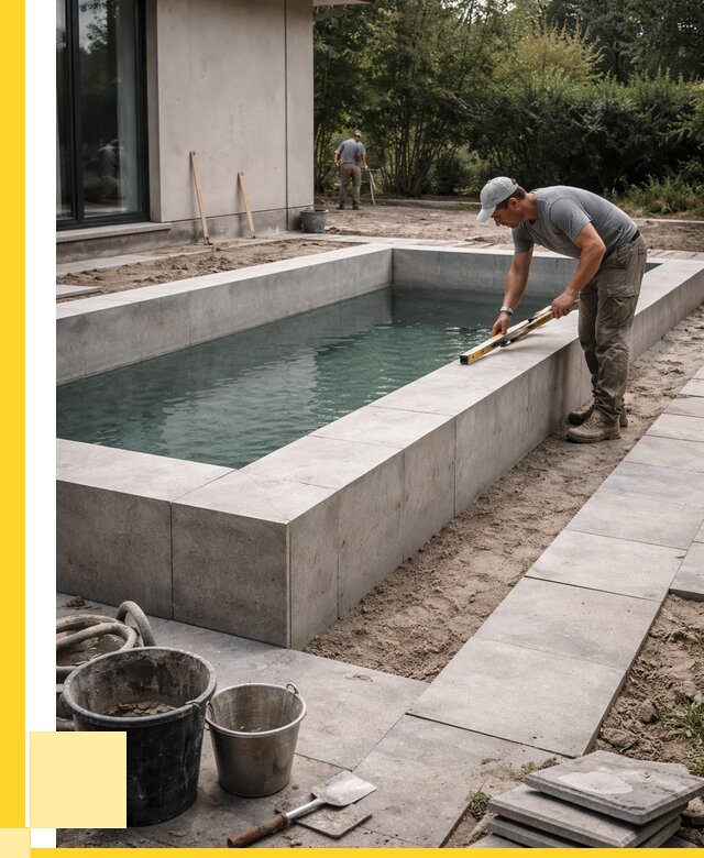 Строительство бетонного бассейна в Луге от 1237200 р. | ЭриданЛга