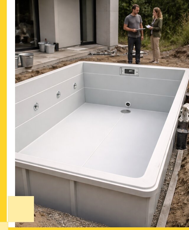 Полипропиленовые бассейны в Луге от 257750 р. | ЭриданЛга