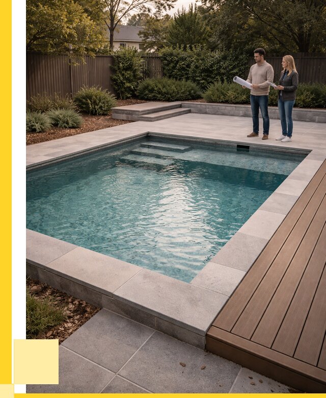 Уличные бассейны под ключ в Луге от 670150 р. | ЭриданЛга