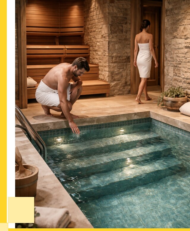 Сауна с бассейном под ключ в Луге от 123720 р., ЭриданЛга