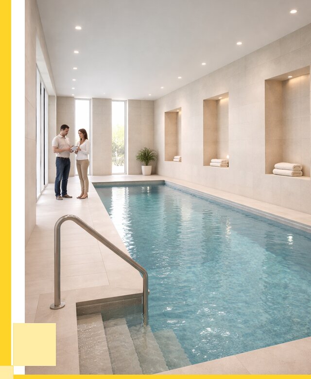 Бассейны в помещении под ключ в Луге от 1546500 р. | ЭриданЛга