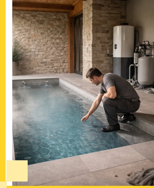 Бассейны с подогревом в Луге от 463950 р. | ЭриданЛга