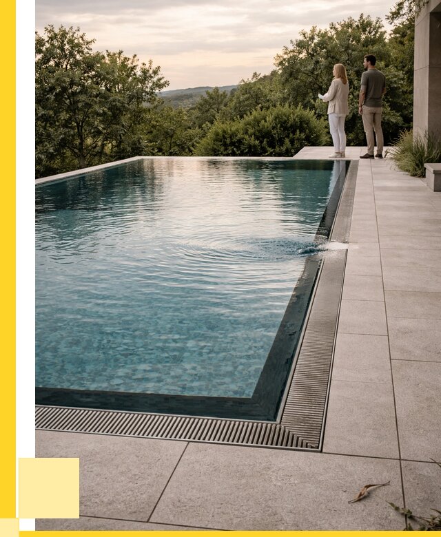 Проект переливные бассейны в Луге от 2577500 р. | ЭриданЛга