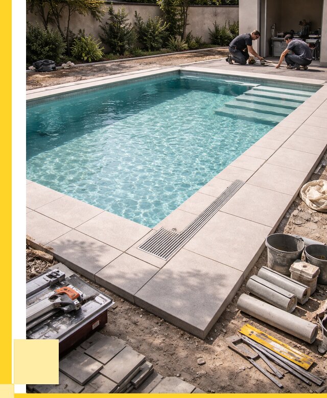 Скиммерные бассейны в Луге от 360850 р. Установка | ЭриданЛга