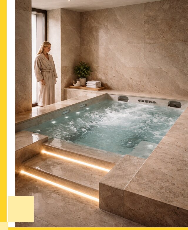 Спа бассейны в Луге — купить от 463950 р. | ЭриданЛга